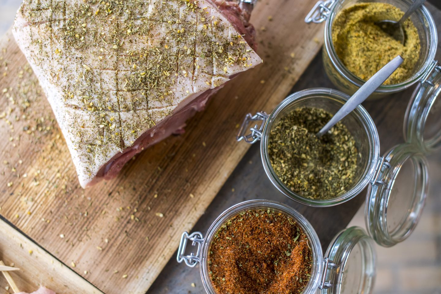 dry rub marinade