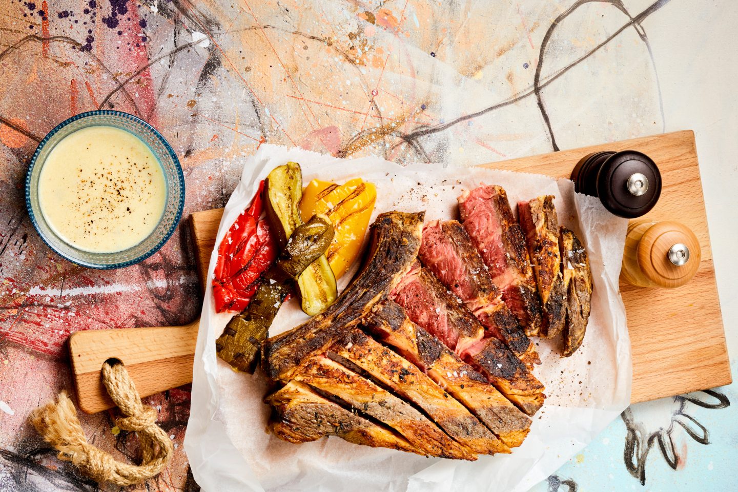 Gesneden cote de boeuf