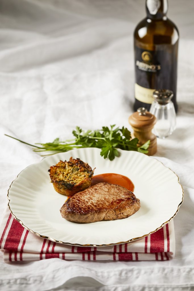 Kogelbiefstuk madeirasaus